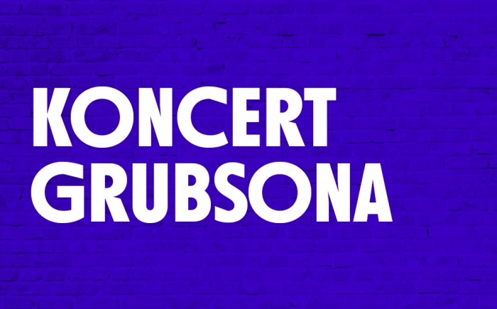 Koncert Grubsona
